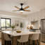 Ventilateur de plafond 42 "Modern Farmhouse 