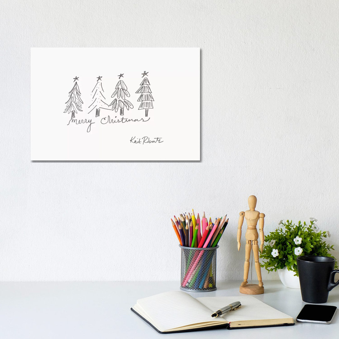 Celebrate by Kait Roberts - Wrapped Canvas Gallery-Wrapped Canvas Giclée