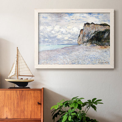 " Cliffs Near Dieppe, 1882 "