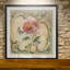 Fleur classique III - reproduction de cadre photo sur papier-1336590253