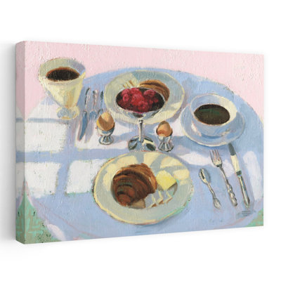 Tabletop I Impression d'art mural contemporain