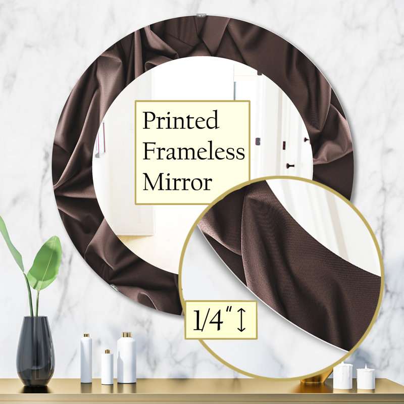 Miroir mural Folded, H 31,5 po x l po