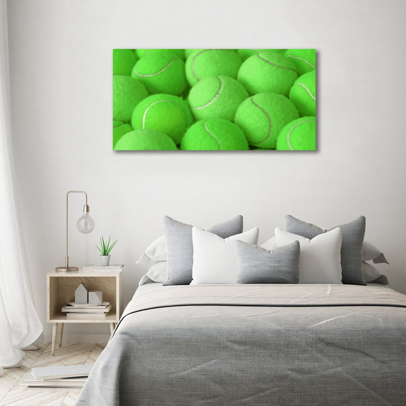 Tennis Balls - Wrapped Canvas Print