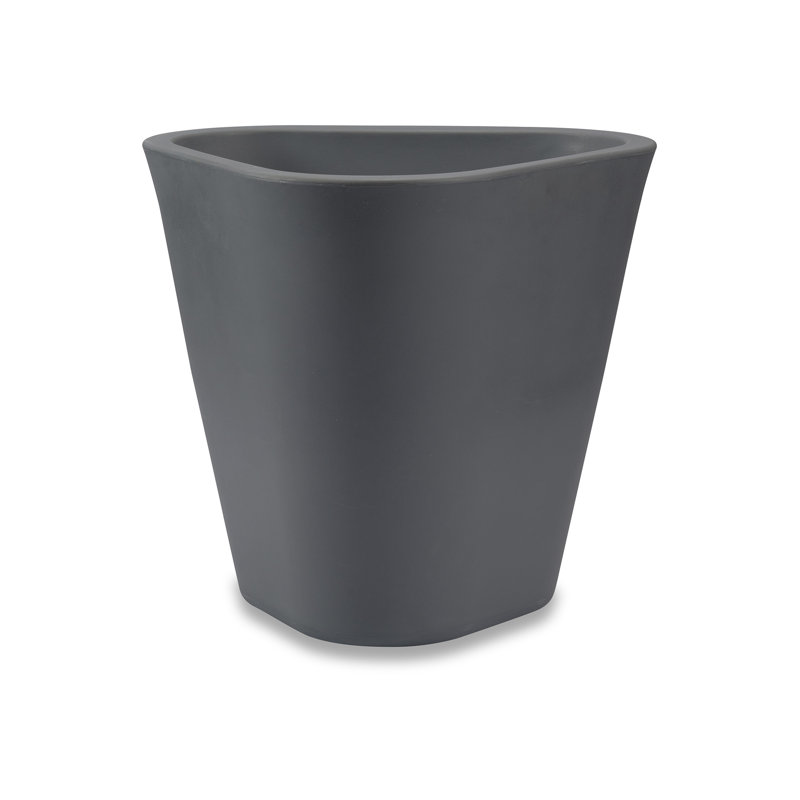 Calliope Pot Planter, Slate, 20.3" H x 20" W x 19" D