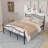 Mckenzie-John Metal Open-Frame Bed-1678104915-1684808349