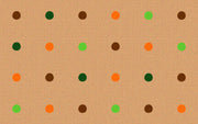 Tapis KidCarpet.com Jungle Colours on Tan, Rectangle 7 pi 6 po x 12 pi