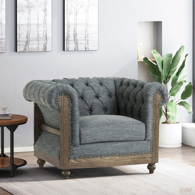 CLUB CHAIR, chaise en polyester