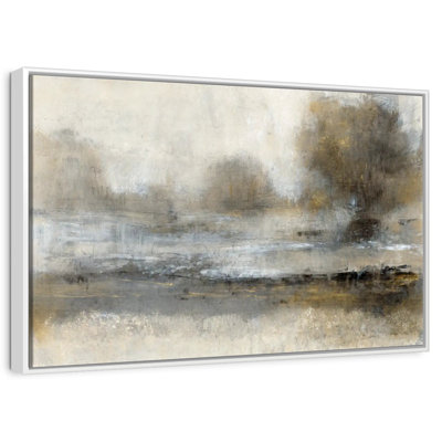 Paysage doré I