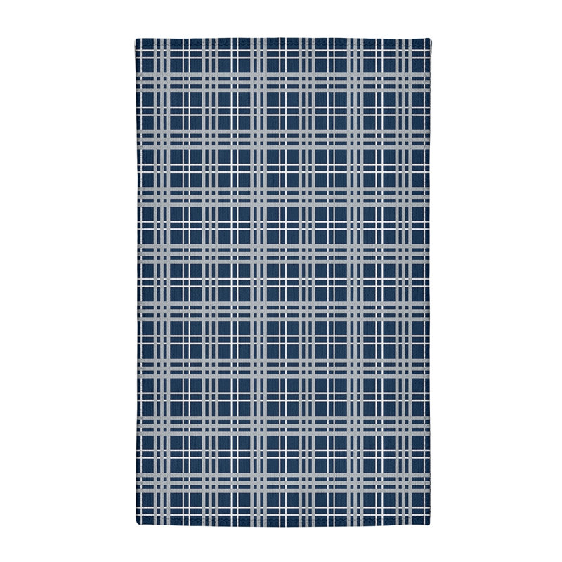Plaid Indoor Rug, Rectangle 5' x 7'