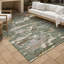 Tapis abstrait lavable à la machine intérieur / extérieur ACN2595-61074062-61074071
