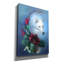 Art mural sur toile Epic Graffiti «Crescent Wild Winter Solstice» par Art and a Little Magic-106171766
