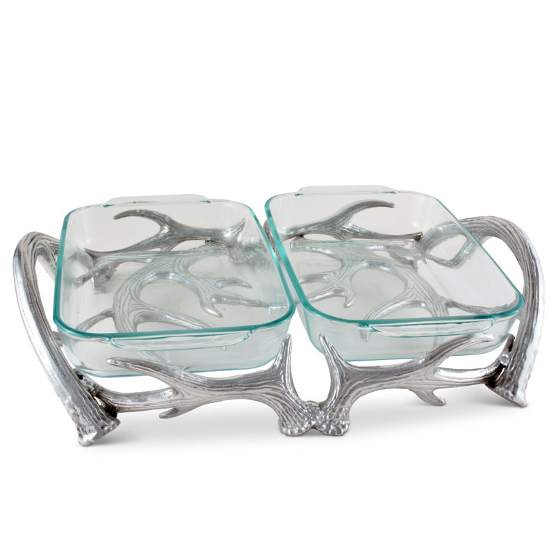 Antler Divided Serving Dish