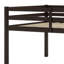 Lit mezzanine en bois avec échelle-727501771