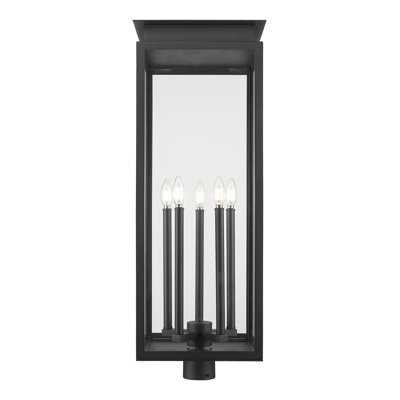 Luminaire d'extérieur pour poteau 5 lumières Olsen