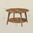 Maklena Coffee Table With 2-Tier Storage Shelves-129460149