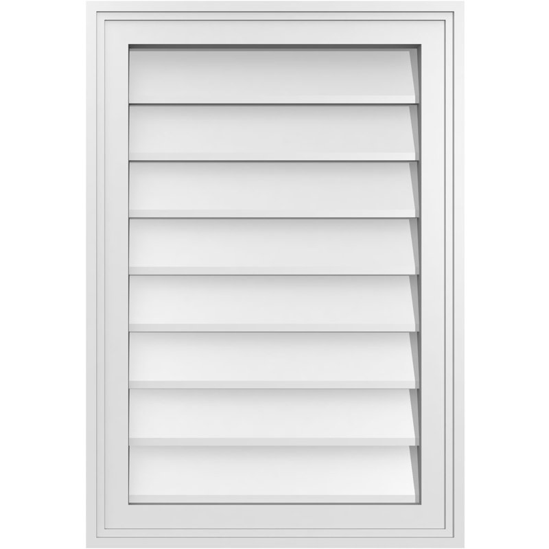 Cadre en brique, brun clair apprêté, H 26 po x l 18 po x P 1,5 po