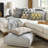 Lewis Geometric Throw Pillow-253306736