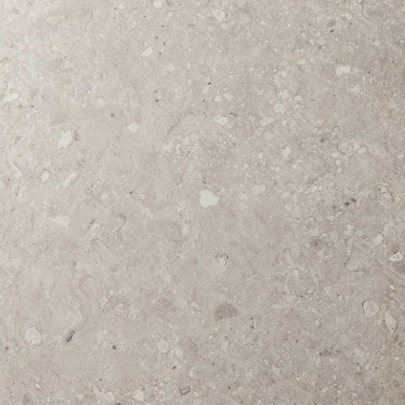 Rizo 48x48 Matte Terrazzo Look Porcelain Tile, Silver