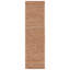 Tapis chameau en jute / coton tissé à la main à motif géométrique Mora-22810417
