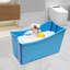 Baignoire pliable portative Heshum pour adultes et enfants