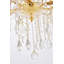 Lustre étagé de style bougie à 37 lumières Stockard-49620318-49620319-49620321
