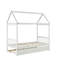 Lit simple House avec lit gigogne, blanc-1191968870-1185869169