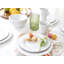 Piece Porcelain China Dinnerware Set - Service for 4