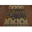 Tapis marocain multicolore Radiant 8 x 11 A Boho Chic