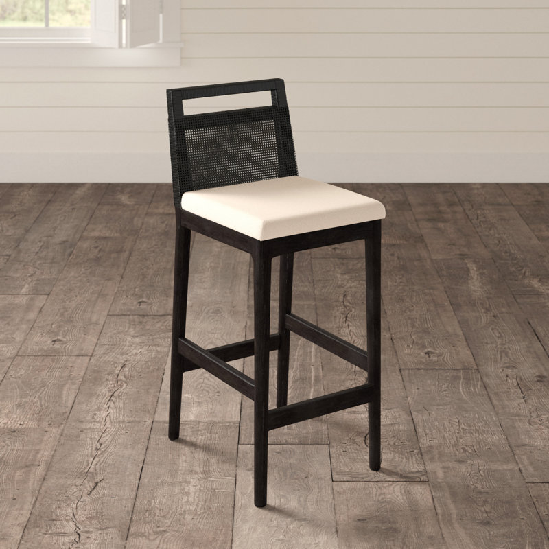Tabouret 28,8 "Daye, Blanc