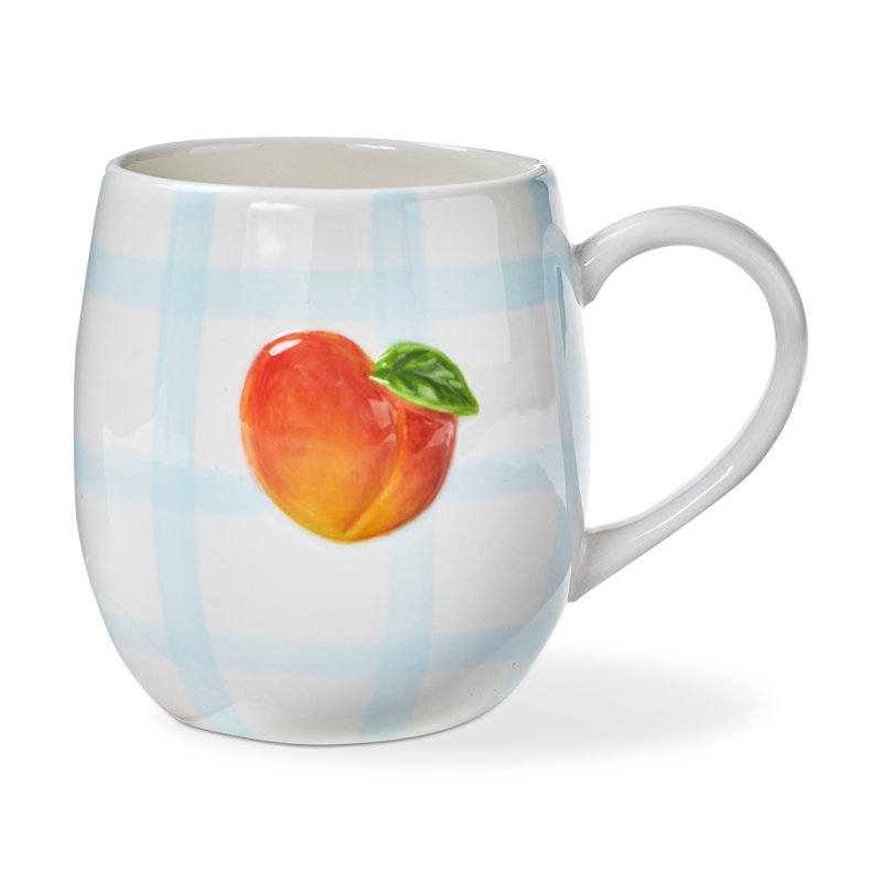 You Re A Peach Mug Multi Earthenware Everyday 18 Oz