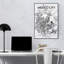 «Mexico City Map», impression-1048974369-1048974801
