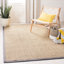 Arley Natural/Dark Grey Rug-1812346364