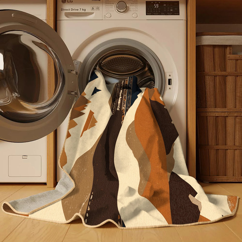 Horizon Echo Rug, Square 8'