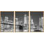 «Architecture Building», art de toile de Manhattan et pont de Brooklyn noir et blanc, art de la maison-101091420-121282987-121282990