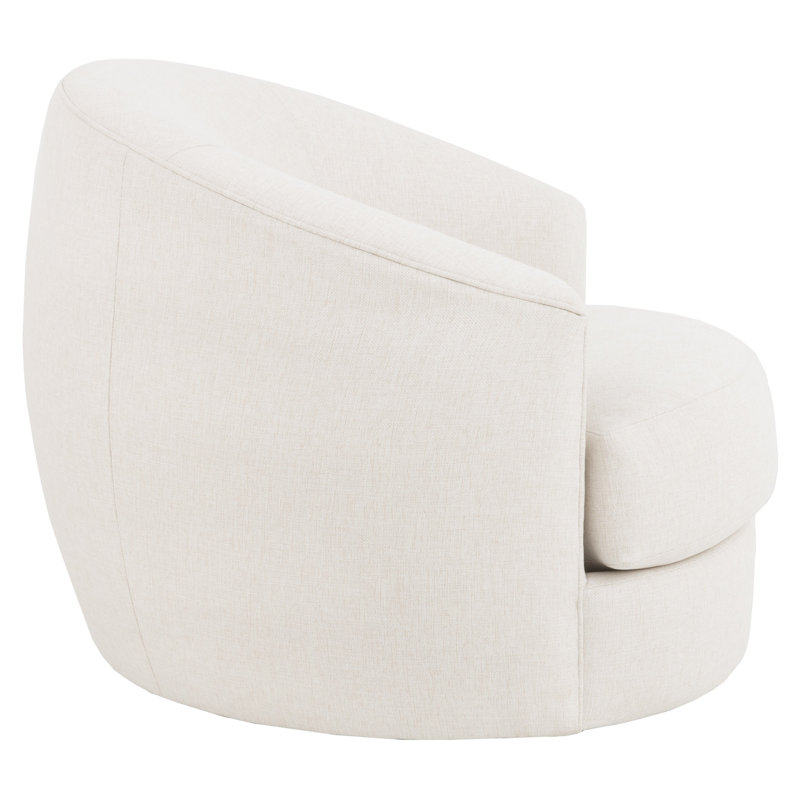 Marilyn Swivel Armchair, Putty (3152 65)