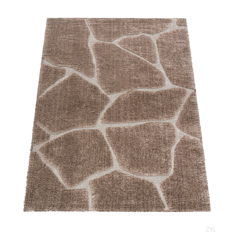 Tapis en polyester recyclé, Rectangle 9 pi 2 po x 12 pi 5 po