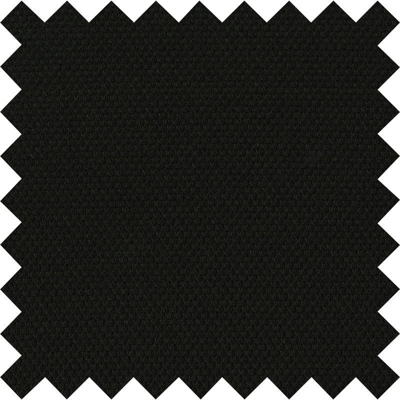 Precision Extended Height Drafting Chair, Polyester Black