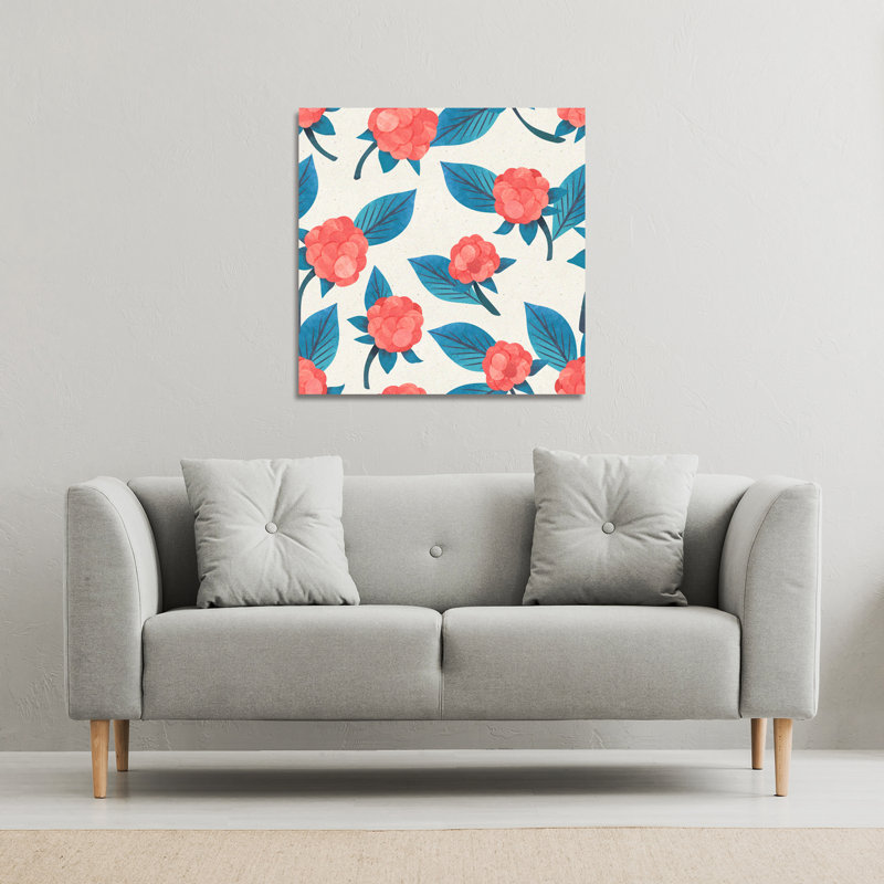 Andrew Lee - Wrapped Canvas Print