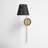 Daphne Plug-in Armed Sconce-23264439-23264438