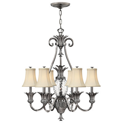 Barnesville 7-Light Shaded Chandelier