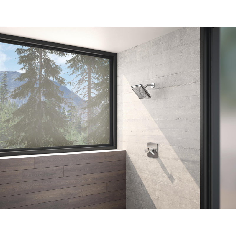 Zura 17T Series Shower Faucet with TempAssure, Chrome
