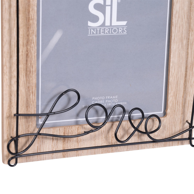 Wood Picture Frame, 13 x 18 cm