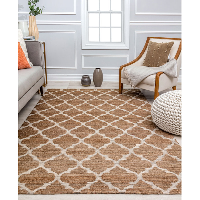 Tapis décoratif transitionnel Gideon, Rectangle 5 pi x 7 pi