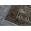 Tapis modernes, grand tapis de 5,3 x 9,4 pi, tapis de cuisine verts, tapis de chambre à coucher, tapis turc, tapis rétro
