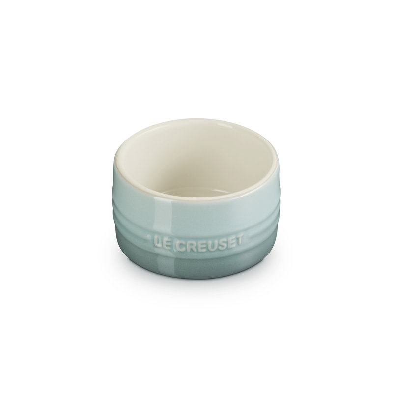 Le Creuset Stoneware Stackable Ramekins, Sea Salt