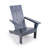 Rondon Poplar Outdoor Adirondack Chair