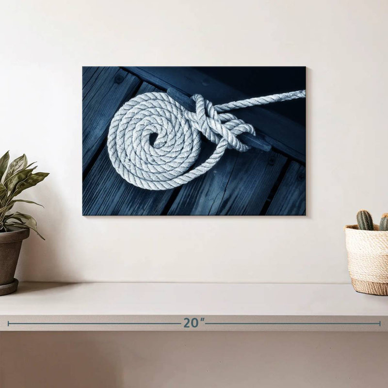 Aletra Dock Rope, 8" H x 12" W