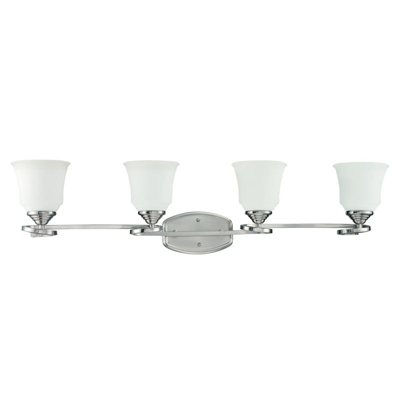 Éclairage pour salle de bain 4 lumières