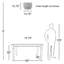 Luminaire suspendu tambour 1 lumière