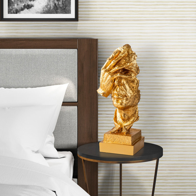 Objet décoratif, Doré
